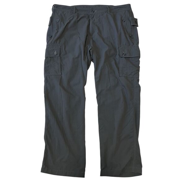 Clothing Arts Pick Pocket Proof P Cubed Cargo Pants Men’s Gray 38x30 - Picture 1 of 3